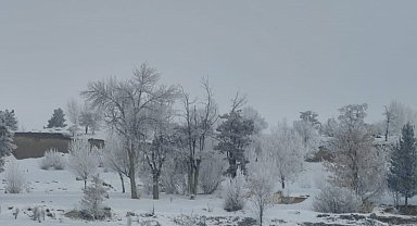 Erzurum buz kesti