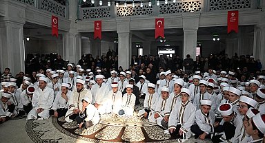 Erzurum'da 415 hafızın icazet heyecanı