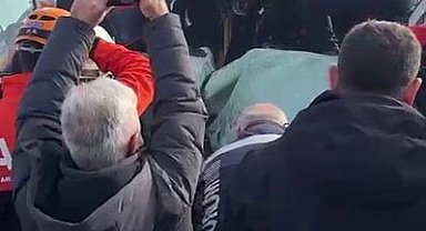 Erzurum'da ambulans kaza yaptı: 3 yaralı