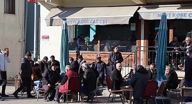 Erzurum'da iki mevsim bir arada