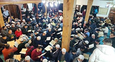 Erzurum'da yüzyıllardır devam eden 1001 hatim geleneği: 3 ayları Kur'an-ı Kerim ile karşıladılar