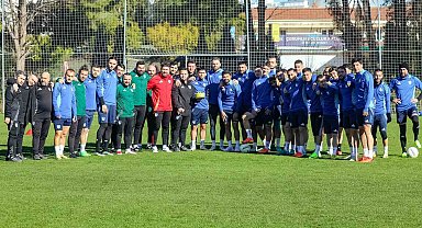 Erzurumspor'da Ümraniye mesaisi
