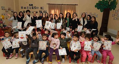 ES Çocuk Evi'nde karne heyecanı