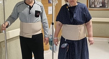 Eşe hayat veren hediye