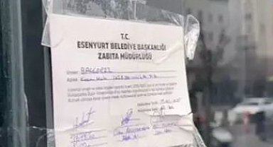 Esenyurt Zabıtasından işletmelere sahte içki denetimi