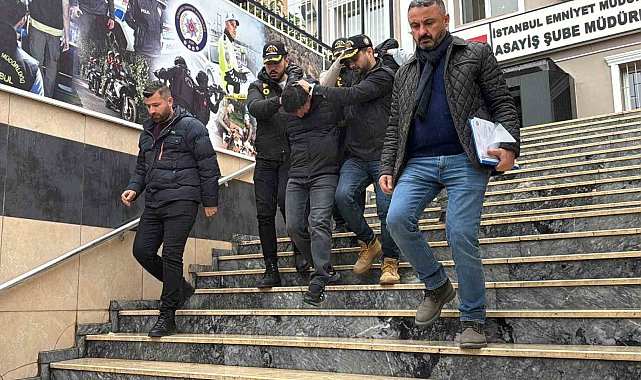 Esenyurt'ta bir genci darp edip kaçırmak isteyen 3 maganda adliyeye sevk edildi