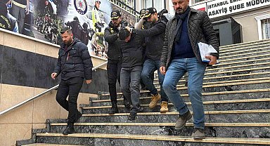 Esenyurt'ta bir genci darp edip kaçırmak isteyen 3 maganda adliyeye sevk edildi