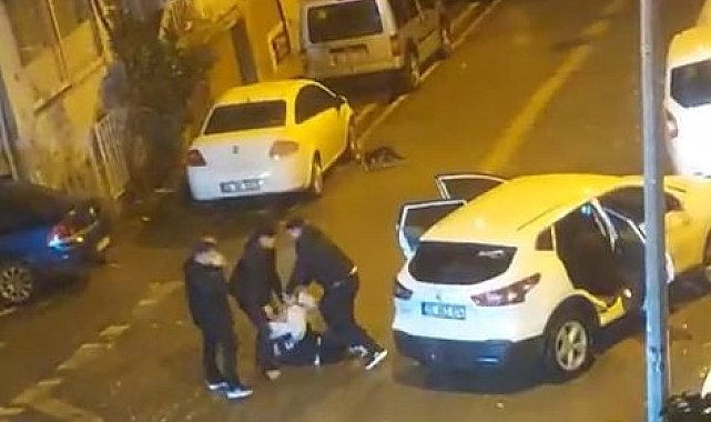 Esenyurt'ta magandalar bir genci darp edip kaçırmak istedi