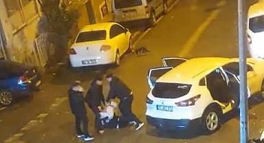 Esenyurt'ta magandalar bir genci darp edip kaçırmak istedi