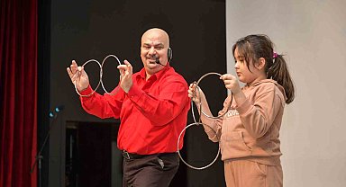 Esenyurtlu minikler sömestir şenliğinde doyasıya eğlendi