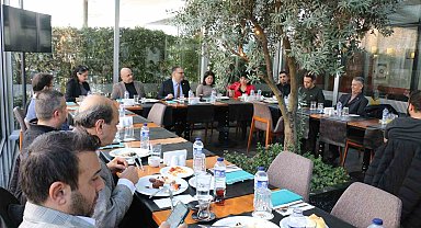 Eskişehir Barosu yöneticileri basın mensupları ile bir araya geldi