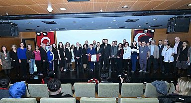 Eskişehir Şehir Hastanesi, tüm bloklarıyla akredite olan ilk şehir hastanesi oldu