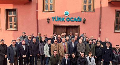 Eskişehir Türk Ocağı'nın '19. Olağan Kongresi' yapıldı