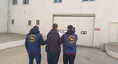 Eskişehir'de 18 yıl kesinleşmiş hapis cezası ile aranan şahıs yakalandı