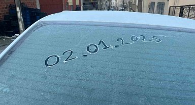 Eskişehir'de dondurucu soğuk etkili oldu