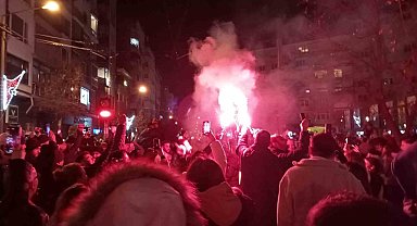 Eskişehir'de yılbaşı coşkuyla kutlandı