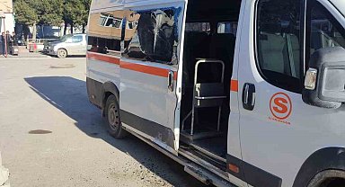 Eskişehir'in Günyüzü ilçesindeki kaza ucuz atlatıldı