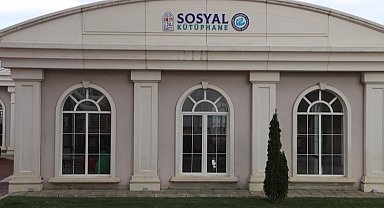 Eskişehir'in Sosyal Kütüphane'sine yoğun ilgi