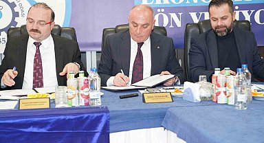 ETSO'da NİYEP protokolü