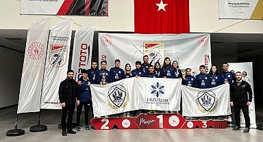 ETÜ Atıcılık Takımı Türkiye rekoruyla şampiyon oldu