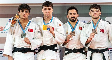 ETÜ Türkiye Judo Şampiyonası'na damga vurdu
