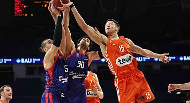 EuroCup: Bahçeşehir Koleji: 85 - Ratiopharm Ulm: 81