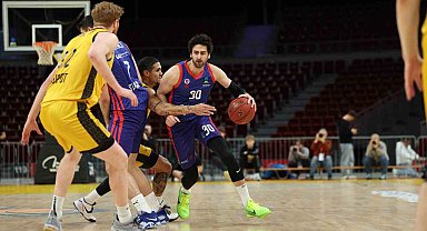 EuroCup: Trefl Sopot: 76 - Bahçeşehir Koleji: 81