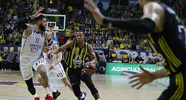 Euroleague'de Türk derbisini Fenerbahçe kazandı