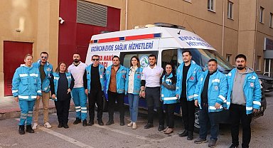 Evde Sağlık Hizmetleri birimince, 2024 yılında 5 bin 700 hastaya hizmet verildi