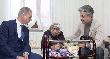 Evde Sağlık Hizmetleri birimleri 2024 yılında 20 bin 325 ev ziyareti gerçekleştirdi