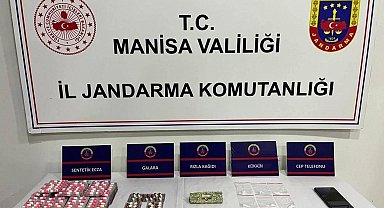 Evinde kokain ve sentetik ecza hapı bulunan şahıs tutuklandı