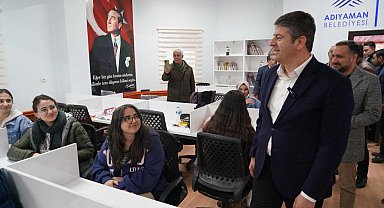 Fatih Mahallesi'ne modern etüt ve kurs merkezi açıldı