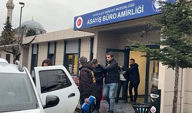 Fatih'te tezgahtarı öldüren şüpheli adliyeye sevk edildi