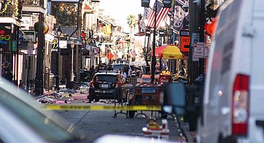 FBI: "New Orleans saldırganı tek başına hareket etti"