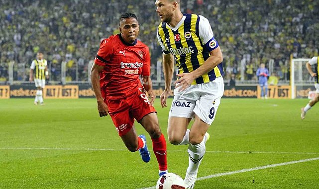 Fenerbahçe ile Hatayspor 9. randevuda