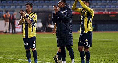 Fenerbahçe, Türkiye Kupası'na 3 puanla başladı