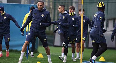 Fenerbahçe'de Adana Demirspor maçının hazırlıkları başladı