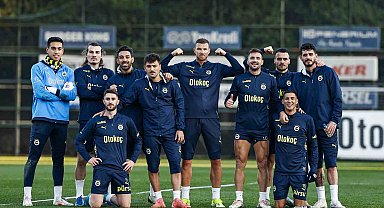 Fenerbahçe'de Atakaş Hatayspor maçı hazırlıkları sürüyor