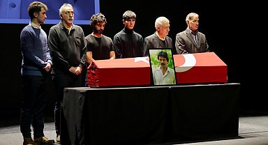 Ferdi Tayfur için AKM'de tören düzenlendi