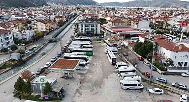 Fethiye Şehirlerarası Otobüs Terminali Büyükşehir'e devredildi