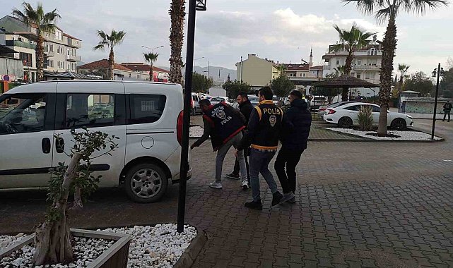Fethiye'de yağma olayına karışan 2 kişi tutuklandı