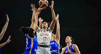 FIBA Kadınlar Euroleague: ÇBK Mersin: 79 - Avenida: 62