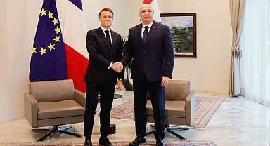 Fransa Cumhurbaşkanı Macron'dan "Lübnan için uluslararası topluma destek çağrısı" çağrısı