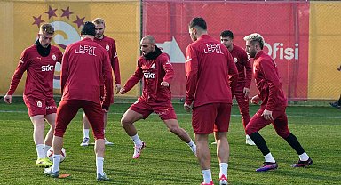 Galatasaray, Ajax maçı hazırlıklarını sürdürdü