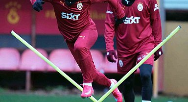 Galatasaray, Atakaş Hatayspor maçı hazırlıklarını sürdürdü