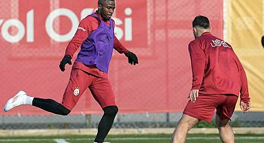 Galatasaray, Başakşehir maçı hazırlıklarına başladı