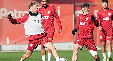 Galatasaray, Başakşehir maçı hazırlıklarını sürdürdü