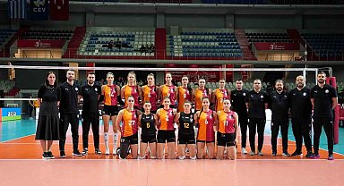 Galatasaray, CEV Challenge Kupası'nda yarı finalde
