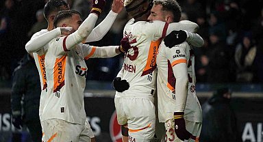 Galatasaray deplasmanda üst üste 17. maçını kazandı
