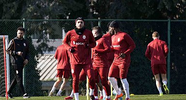 Galatasaray, Dinamo Kiev maçı hazırlıklarını tamamladı